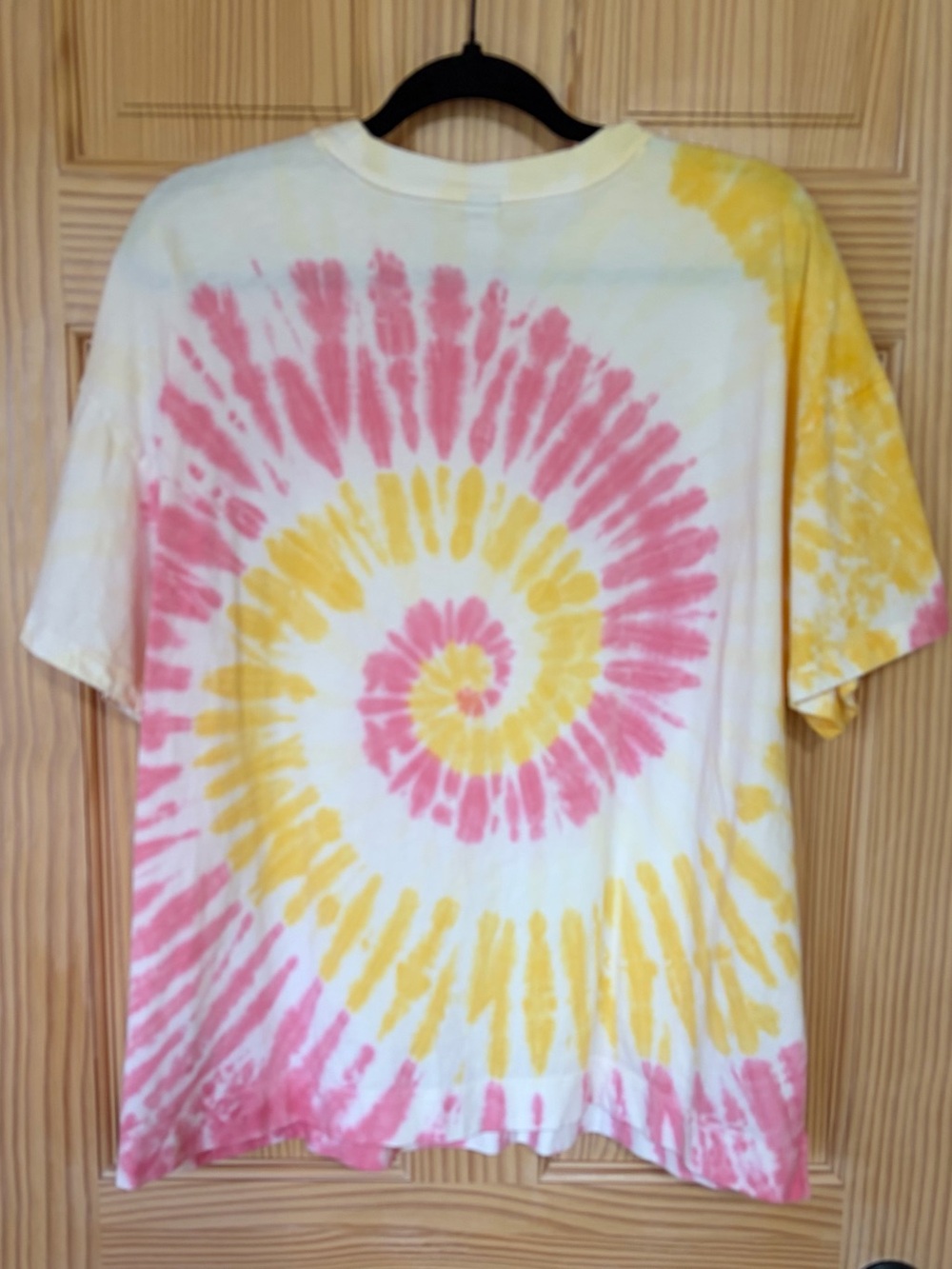 Oversized Heavy Tie Dye Tee Boho, Relaxed Fit, Festivals, Beach